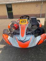 Schakelkart Sodi 125cc, Sport en Fitness, Karting, Ophalen of Verzenden, Gebruikt, Kart
