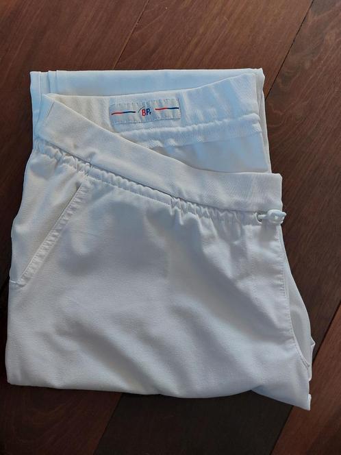 BP Witte Uniform Broek - Zorg - pedicure, Kleding | Dames, Jasjes, Kostuums en Pakken, Zo goed als nieuw, Maat 46/48 (XL) of groter