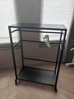 Kledingrek - Op wieltjes - Zwart - IKEA, Ophalen, Zo goed als nieuw