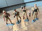 Louis Marx British Soldiers 4 stuks, Verzamelen, Ophalen of Verzenden, Zo goed als nieuw