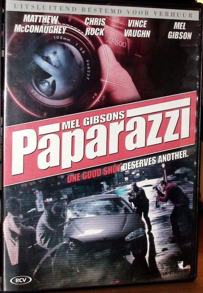 dvd paparazzi, Vanaf 12 jaar, Ophalen of Verzenden, Zo goed als nieuw, Actiethriller