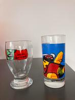 Herman Brood 2 glazen, Verzamelen, Glas en Borrelglaasjes, Ophalen of Verzenden, Zo goed als nieuw