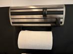 Leifheit RVS Rolhouder Folie & Keukenpapier, Ophalen of Verzenden, Gebruikt