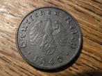 Nazi-Duitsland 10 Reichspfenning 1940, Berlijn, WW2 #608, Verzenden, Duitsland, Losse munt