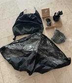 Quinny Accessoires - Regenhoes, adapters, tas, bekerhouder, Kinderen en Baby's, Kinderwagens en Combinaties, Ophalen, Gebruikt