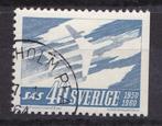 meeloper Europa Zweden 1961 MiNr. 467Dr gestempeld, Postzegels en Munten, Postzegels | Europa | Scandinavië, Zweden, Verzenden