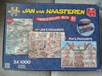 jan van Haasteren puzzels, Hobby en Vrije tijd, Denksport en Puzzels, Ophalen, 500 t/m 1500 stukjes, Zo goed als nieuw, Legpuzzel