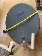 Triax inc lnb ontvanger en muurbeugel, Ophalen of Verzenden, Gebruikt