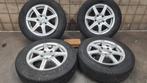 Corolla -Auris  Lichtmetalen velgen met All season banden, Ophalen, Gebruikt, 15 inch, Banden en Velgen
