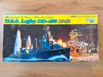 1:350 1/350 Dragon U.S.S. Laffey DD-459 1942 Benson Class, Hobby en Vrije tijd, Modelbouw | Boten en Schepen, Ophalen of Verzenden