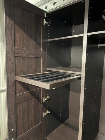 IKEA Pax kast incl broekenrek en schoenenrek - afbeelding 5