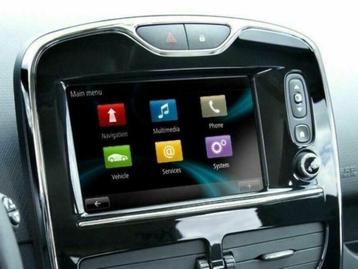 Renault R-Link 24/25 Navigatie-update 11.25 Europa SD-kaart beschikbaar voor biedingen