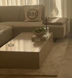 2 salontafels, Huis en Inrichting, Ophalen, 50 tot 100 cm, Rond, Zo goed als nieuw