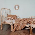 Rotan Peuterbed, Huis en Inrichting, Ophalen, Gebruikt, Beige, Bohemian
