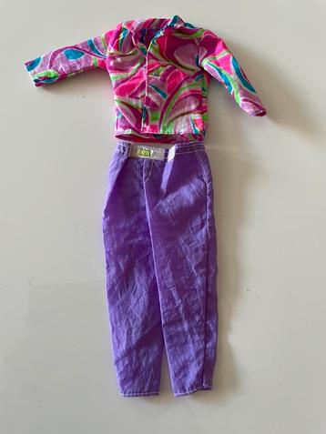 Ken mattel jaren 90 totally hair kleding beschikbaar voor biedingen