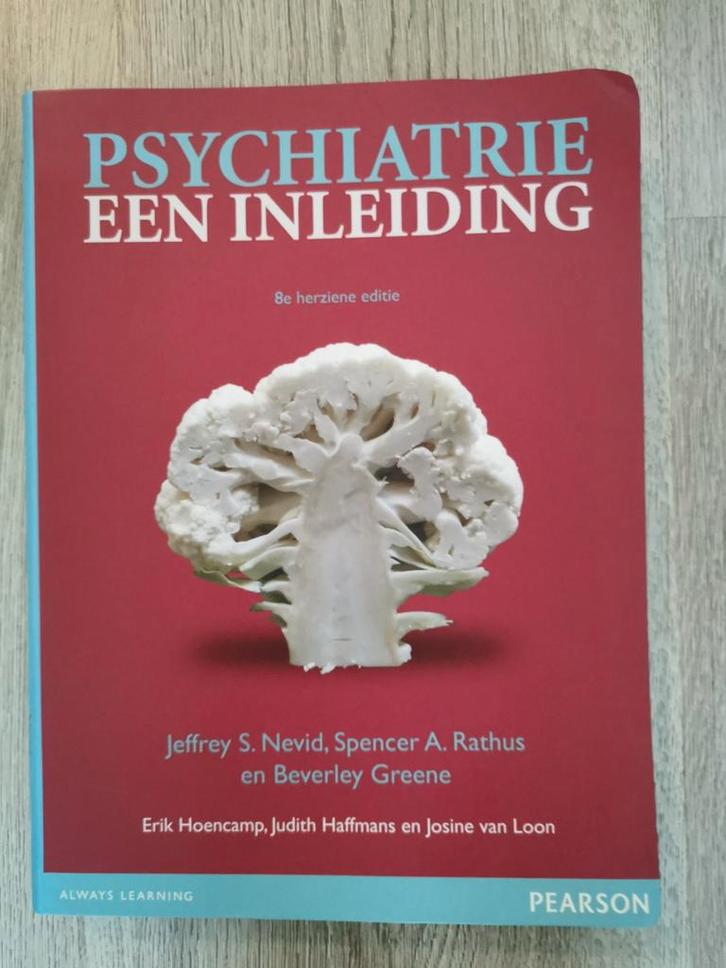 Psychiatrie: Een Inleiding, Boeken, Studieboeken en Cursussen, Ophalen of Verzenden
