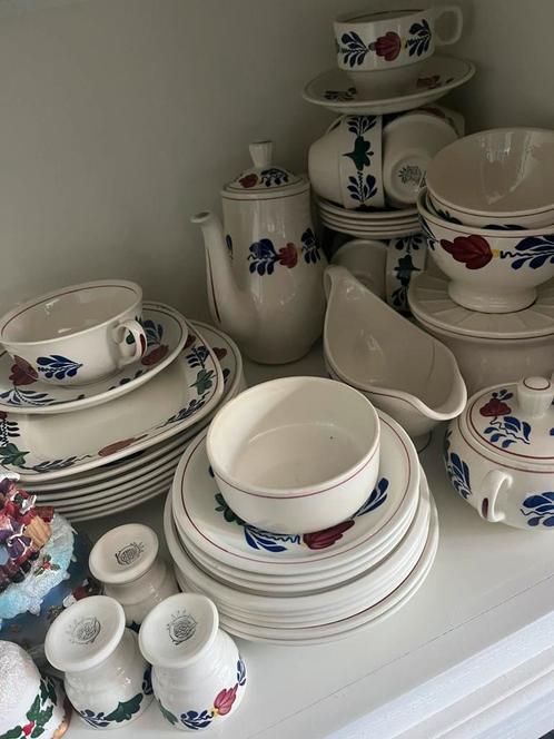 Boeren bond spullen, Huis en Inrichting, Keuken | Servies, Bord(en), Boerenbont, Aardewerk, Ophalen of Verzenden