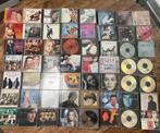 Ruim 150 cd’s + enkele dvd’s en bundel nieuwe dvd+r, Ophalen, Zo goed als nieuw