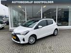 Toyota Yaris 1.3 VVT-i Aspiration, Auto's, Toyota, Euro 5, Stof, Zwart, 4 cilinders