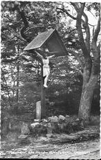 Groesbeek, Woudkapel Die Hooghe Hoederbergh, kruisbeeld, Verzamelen, Ansichtkaarten | Nederland, Verzenden, 1960 tot 1980, Gelopen