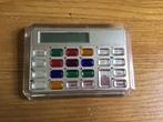 Oude Calculator zilver kleur, Verzamelen, Ophalen of Verzenden, Computers en Rekenmachines