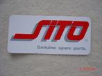 Fox Sito stickers Boyesen Motion Pro ATS Ariete motorsticker, Ophalen of Verzenden