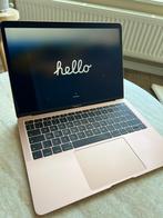 Macbook Air 13,3 inch 2018 Rosé goud - zeer goede staat, Computers en Software, Apple Macbooks, Ophalen, Gebruikt, Qwerty, 8 GB