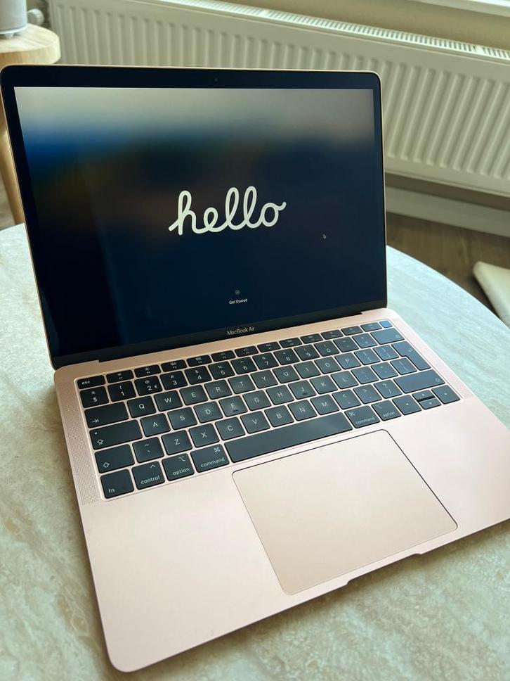 Macbook Air 13,3 inch 2018 Rosé goud - zeer goede staat, Computers en Software, Apple Macbooks, Gebruikt, MacBook Air, 13 inch