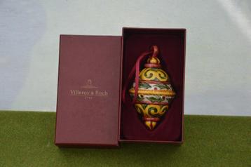 Vintage Villeroy & Boch kerstornament 1748- porselein in doo beschikbaar voor biedingen