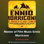 Ennio Morricone 16 april 4 kaartjes Muziekgebouw Eindhoven, Twee personen