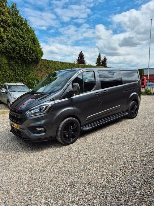 Ford Transit Custom 2.0 170PK L2h2 Automaat dubbel cabine, Auto's, Bestelauto's, Particulier, ABS, Achteruitrijcamera, Adaptieve lichten