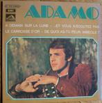 EP 45T 7INCH VINYL SINGLE ADAMO, Cd's en Dvd's, Vinyl Singles, Ophalen of Verzenden, Zo goed als nieuw, EP
