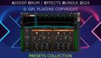 AIXDSP Bundle 2024 Drum Plugins and Effects + Presets, Computers en Software, Audio-software, Nieuw, Ophalen of Verzenden, Windows