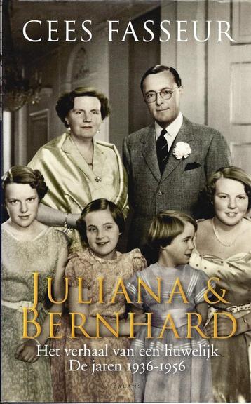 Cees Fasseur - Juliana en Bernard - Periode 1936 - 1956 beschikbaar voor biedingen