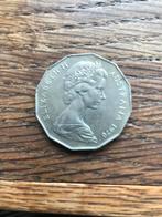 50 cent Australia 1970 Captain Cook Bicentenary 50 cent, Ophalen, Zilver