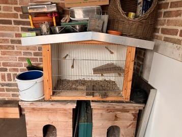Handige & stevige broedkooi / vogelkooi beschikbaar voor biedingen