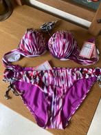 Mooie nieuwe bikini van Hunkemöller maat 80B en broekje L, Kleding | Dames, Badmode en Zwemkleding, Hunkemöller, Ophalen of Verzenden