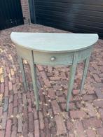 Side table, Huis en Inrichting, Tafels | Sidetables, Ophalen, Zo goed als nieuw, 25 tot 50 cm, Rechthoekig