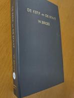 Nr. 450 W. Broes, De Kerk en De Staat, eerste deel, Antiek en Kunst, Antiek | Boeken en Bijbels, Ophalen of Verzenden, Broes, Wilhelm