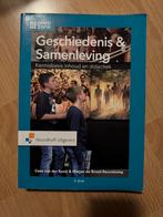 Geschiedenis & Samenleving - PABO, Boeken, Studieboeken en Cursussen, Ophalen of Verzenden, Gamma, Zo goed als nieuw, HBO
