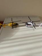 ambulance Heli + Politie heli, Hobby en Vrije tijd, Modelauto's | 1:43, Ophalen of Verzenden, Zo goed als nieuw, Overige typen