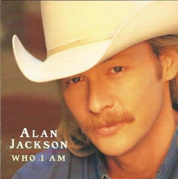 Alan Jackson - Who I am = 3,99 beschikbaar voor biedingen