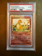 Charmander 70/110 Reverse Holo (PSA 6) - Legendary C., Ophalen of Verzenden, Gebruikt, Losse kaart