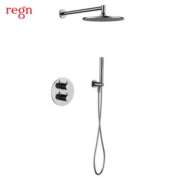 Regn luxe thermostatische regendoucheset afbouwdelen beschikbaar voor biedingen