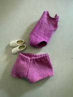 Barbie vintage gym outfit | 1980, Ophalen of Verzenden, Zo goed als nieuw, Kleertjes