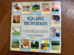 Hazel Harrison - Aquareltechnieken, Boeken, Ophalen of Verzenden, Zo goed als nieuw, Hazel Harrison