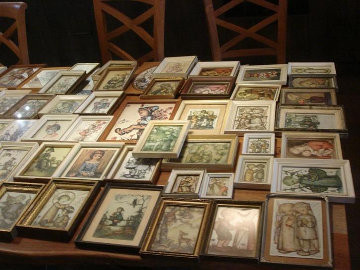 Hummeltjes lijstjes, Verzamelen, Beelden en Beeldjes, Gebruikt, Hummel, Ophalen of Verzenden