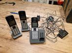 Panasonic Telefoon Set - 3 Handsets, Ophalen of Verzenden, Gebruikt, 3 handsets