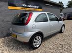 Opel Corsa 1.2-16V Silverline*Airco*Apk*LM*, Voorwielaandrijving, Gebruikt, Zwart, 4 cilinders