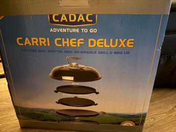 Cadac Carri Chef Deluxe BBQ - Compleet en ongebruikt beschikbaar voor biedingen